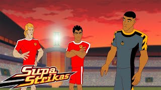 Supa Strikas Arabic | سوبا ستريكاس | كرتون كرة القدم للصغار | هزات في القطار