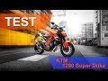 Moto - Test CZ/SK | KTM 1290 Super Duke 2015