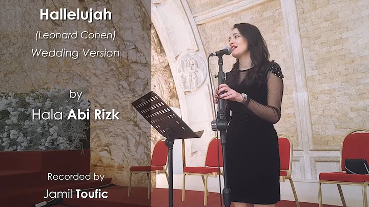 Hallelujah - Leonard Cohen - Wedding version - Hal...