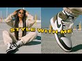 How I Style Air Jordan 1's Dark Mocha | Style With Me Streetwear Edition | Mscrisssy