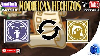 DOFUS RETRO - MODIFICAN HECHIZOS EN DOFUS RETRO dofusretro dofus