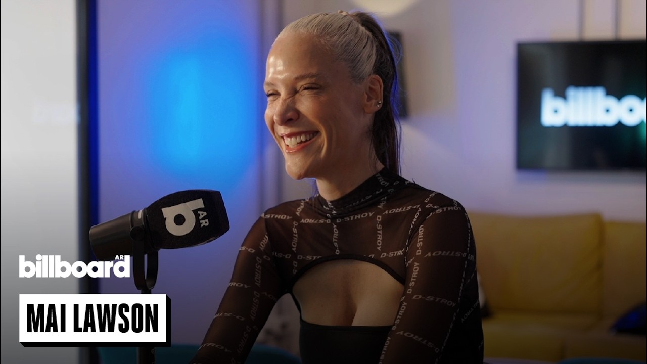 Mai Lawson: el camino de la DJ argentina, su trabajo con Nick Warren y el futuro de la electrónica