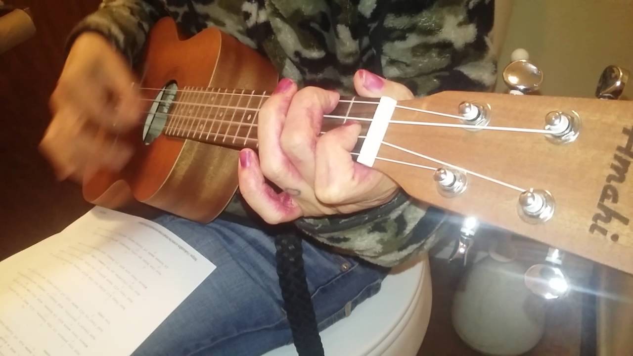 Cover of little boxes on uke YouTube