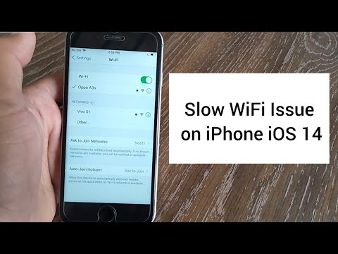 Why is Wi-Fi slow on my phone but not others?
