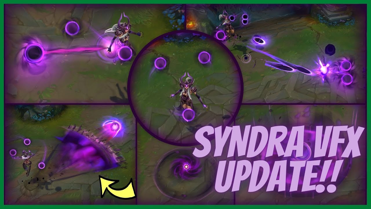 NEW SYNDRA VFX UPDATE COMING PATCH 11.21!!| League of Legends