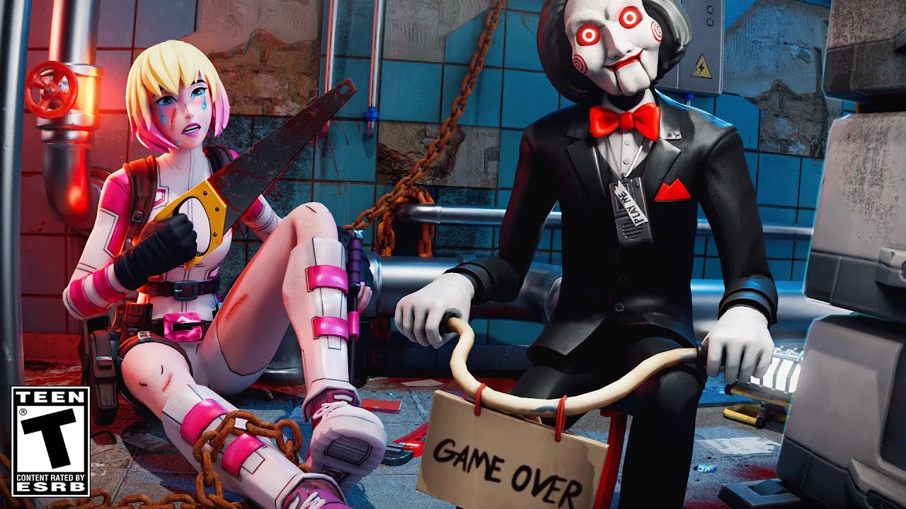 Saw Origin Story - Jigsaw's Horror Begins.. Fortnite