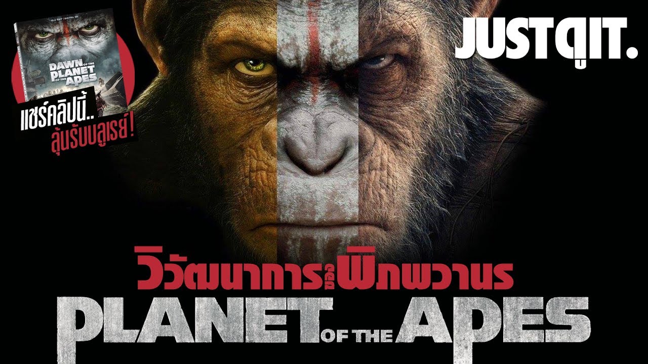 รู้ไว้ก่อนดู: PLANET of the APES มหาสงครามพิภพวานร #JUSTดูIT