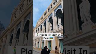 Baku Azerbaijan 🇦🇿 Baku Nizami Street Nizami Ganjavi Museum Of Literature