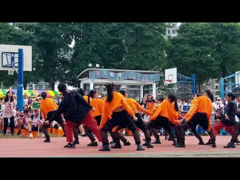2020/12/11台中市育英國中校慶熱舞社表演