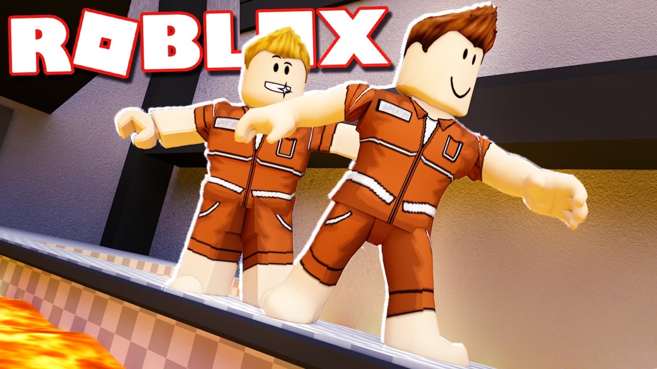 Roblox Adventures Escape A Hidden Facility In Roblox 2 Player Cooperation Obby Youtube - rick roll doom box roblox