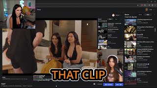 Information Acie reacts to Valkyrae reacting to Arther News
