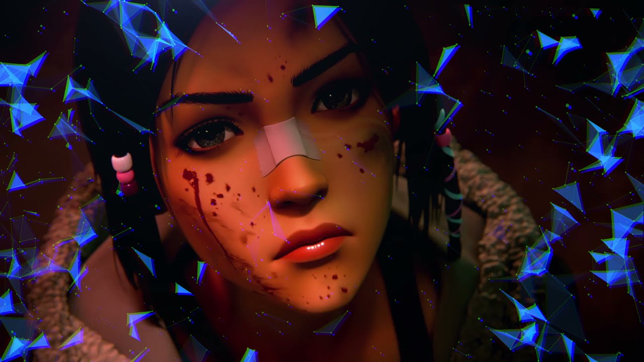 Alesso, Danna Paola - Rescue Me (From The Original Television Soundtrack Blade Runner Black Lotus)