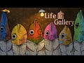 LIFE GALLERY 👁‍🗨 Полное прохождение. Walkthrough. Gameplay.