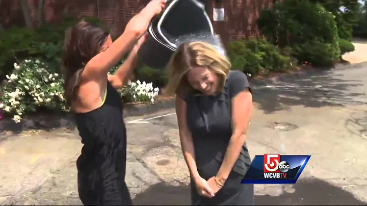 EyeOpener team takes part in Ice Bucket Challenge Round 2