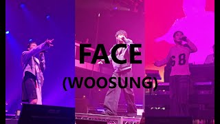 Woosung B4 We Die Tour - FACE (Full) Stage Mix
