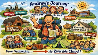 Andrew, intro to me and family, who and where?