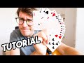 Come trovare SEMPRE la CARTA! Gioco di magia semplice con le carte spiegato / tutorial