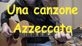 Video thumbnail of "Un briciolo di allegria - Mina e Blanco - Cover accordi"