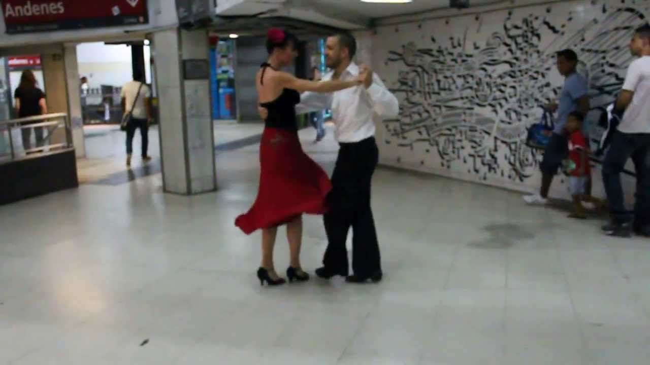 Tango en el subte