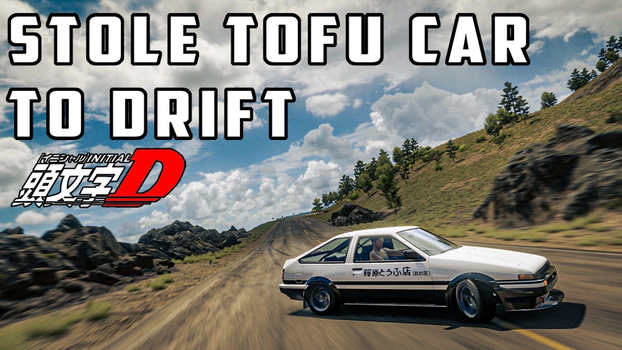 Stole Tofu Car to drift | Forza Horizon 5 | PS 4 Controller | Sidhu Son gaming