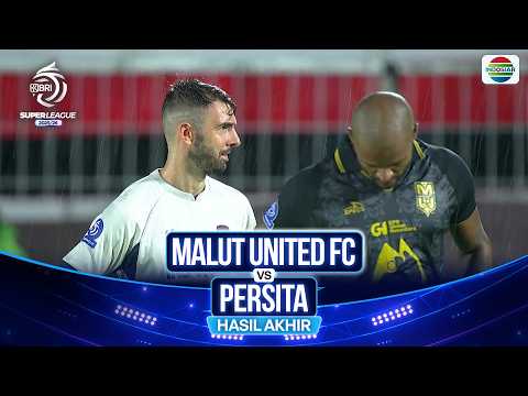 GT108 x bet - Malut United FC vs Persita  - Hasil Pertandingan | BRI Super League 2025/26