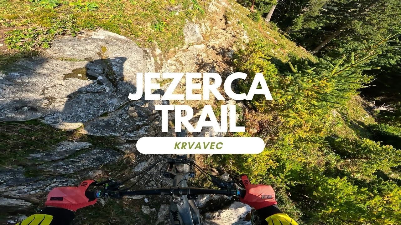 Jezerca Trail Level Red Slovenia 🇸🇮 Bikepark Krvavec Full Run POV Raw
