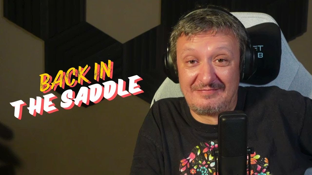 🔴 Catching Up After a Long Break - YouTube