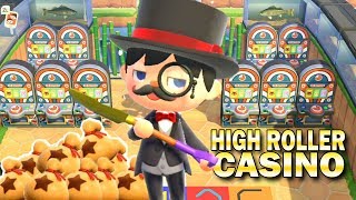 I Built A High Roller Casino In Animal Crossing New Horizons! The Best Way To Make Money? screenshot 5