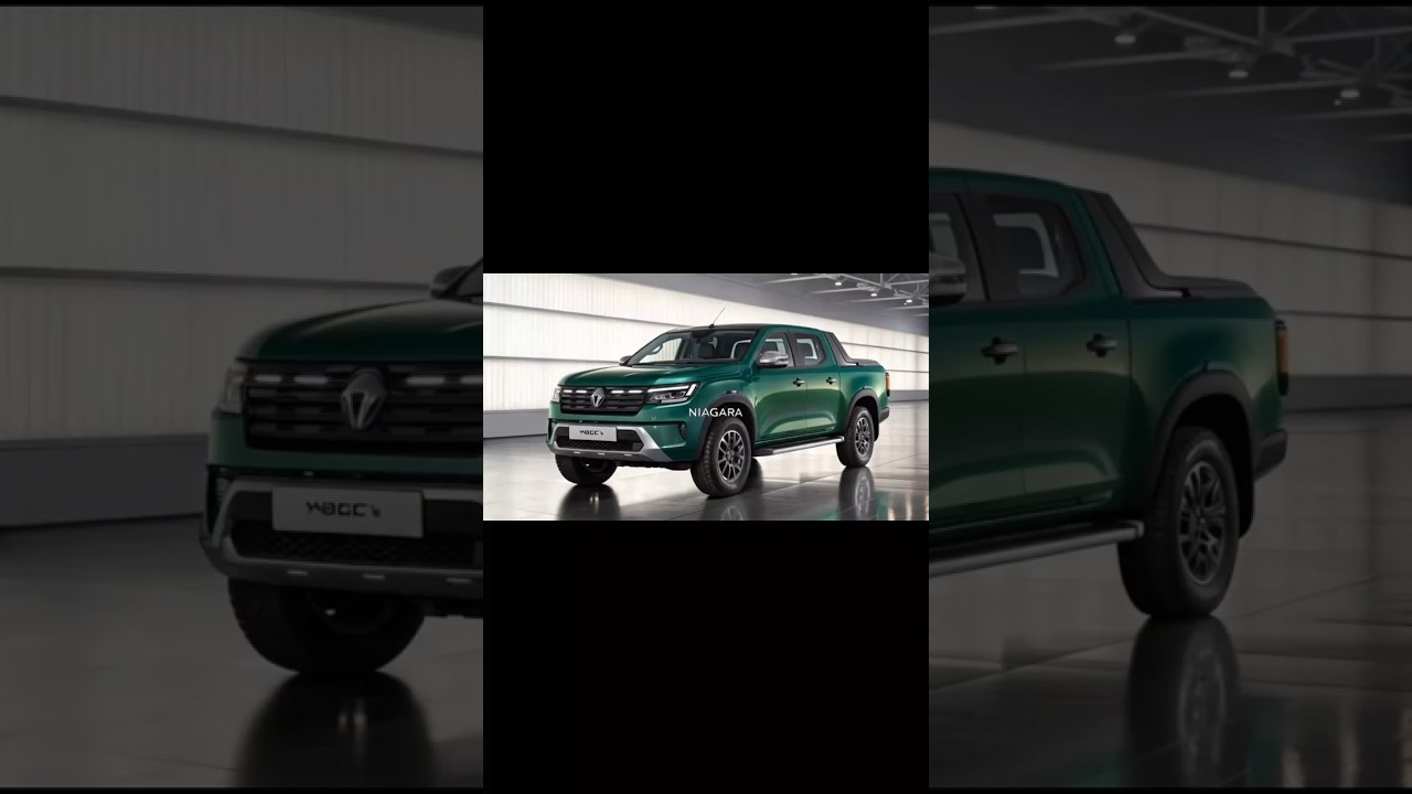 🚗Новый пикап Renault Niagara 2027: стоит посмотреть🤑👌🇧🇷🚗