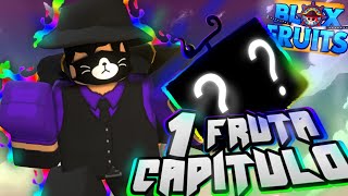 LA MEJOR FRUTA! CAMBIO DE FRUTA CADA 100 NIVELES BLOX FRUITS