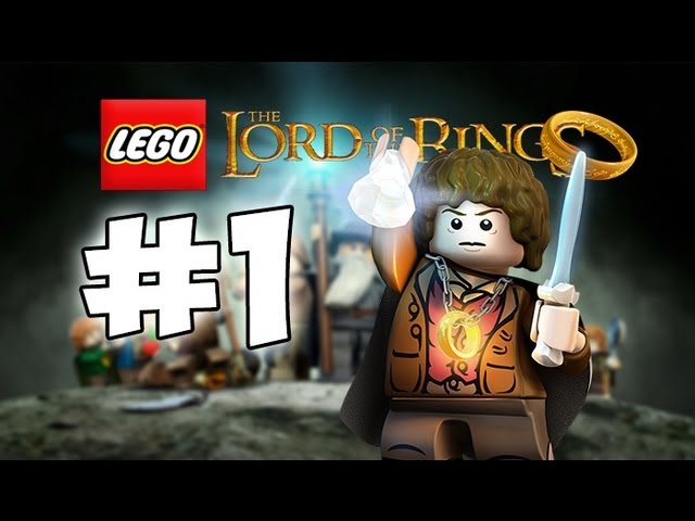 Test LEGO Le Seigneur des Anneaux 3DS