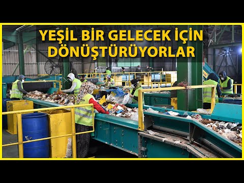 Konyaaltı, Ayda 300 Ton Atığı Dönüştürüyor