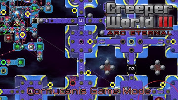 Big squares | LUCKY SEVEN | yum234 | Cornucanis Game Mode | Creeper World 3 Gameplay