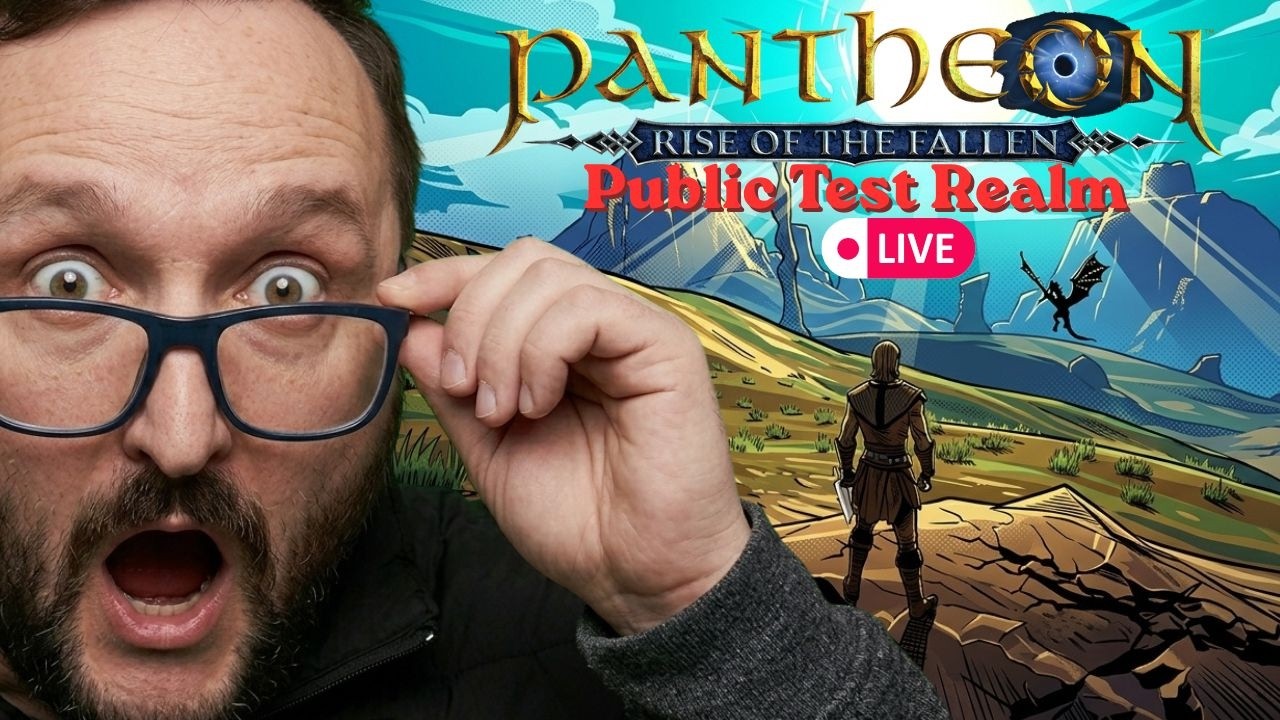 Pantheon Rise of the Public Test Realm with Nathan and Friends