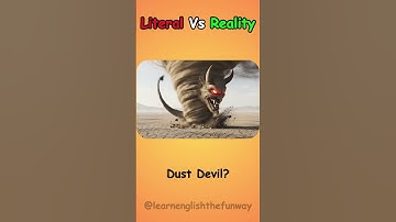 Literal Vs Reality English Compound Words | 249