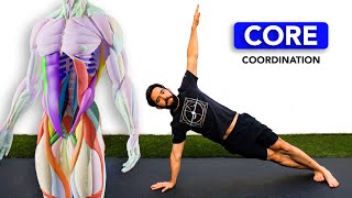 Swimmers core, balance & coordination workout. Dry-land workout #4