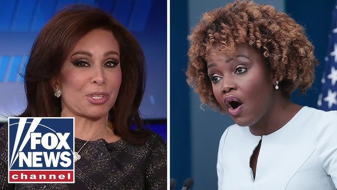 Judge Jeanine Kjp Snapped When Pressed On Biden S Mental Decline