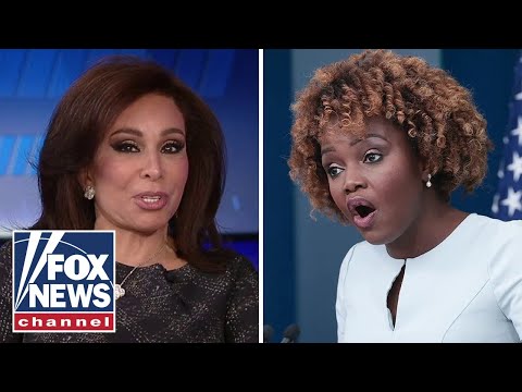 Judge Jeanine: KJP snapped when pressed on Biden's mental decline