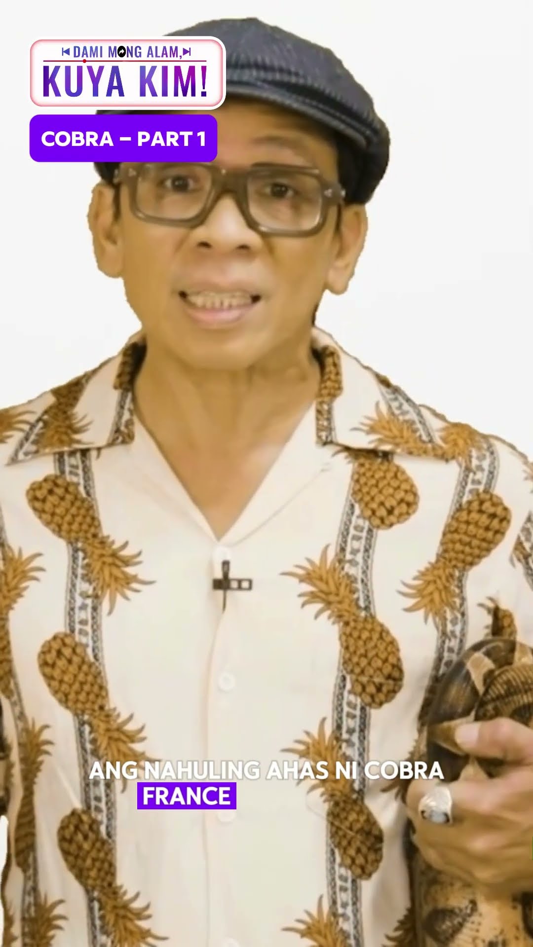 PART 1: King cobra, natagpuan sa loob ng isang cabinet?! | Dami Mong Alam, Kuya Kim!