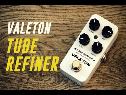 Valeton Tube Refiner Overdrive Distortion