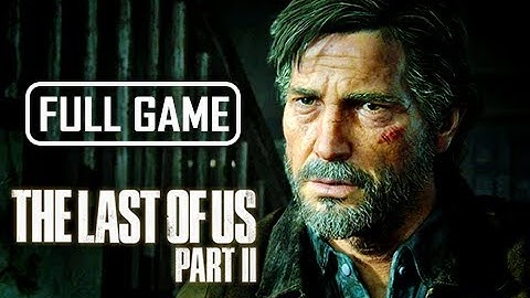 The Last of Us Part 2 Long Walkthrough Part 1 - No Commentary (1/2)