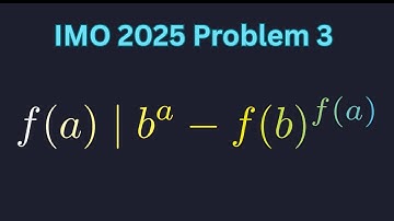 Solving the "Impossible" Math Olympiad Problem (IMO 2025 P3)