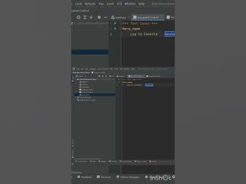 Naam kese print karu bhaiya 🥺…..#robotframework #python #meranaam - YouTube