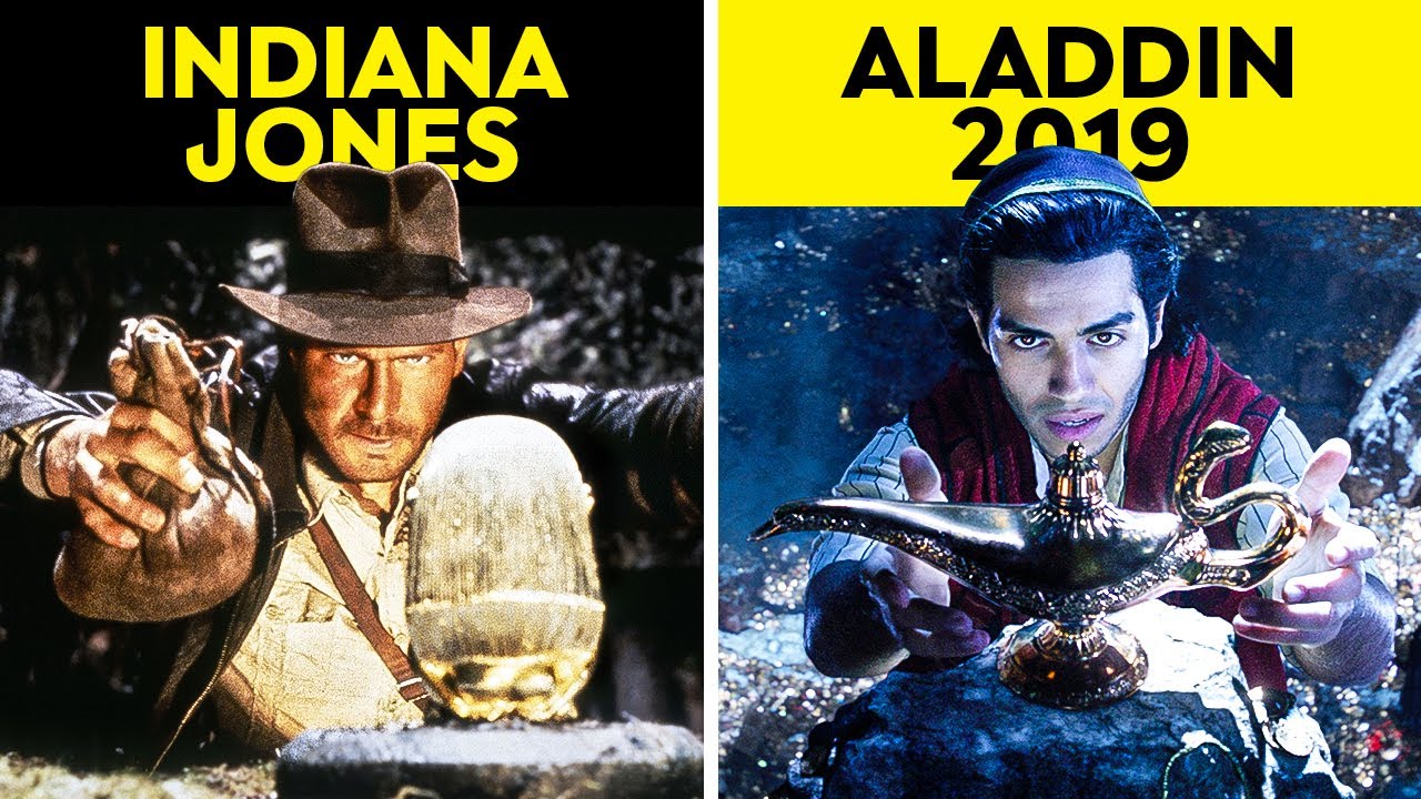 Indiana Jones STRONG Connections With Aladdin EXPLAINED.. - YouTube