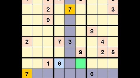 How to Solve New York Times Sudoku Hard May 27, 2022