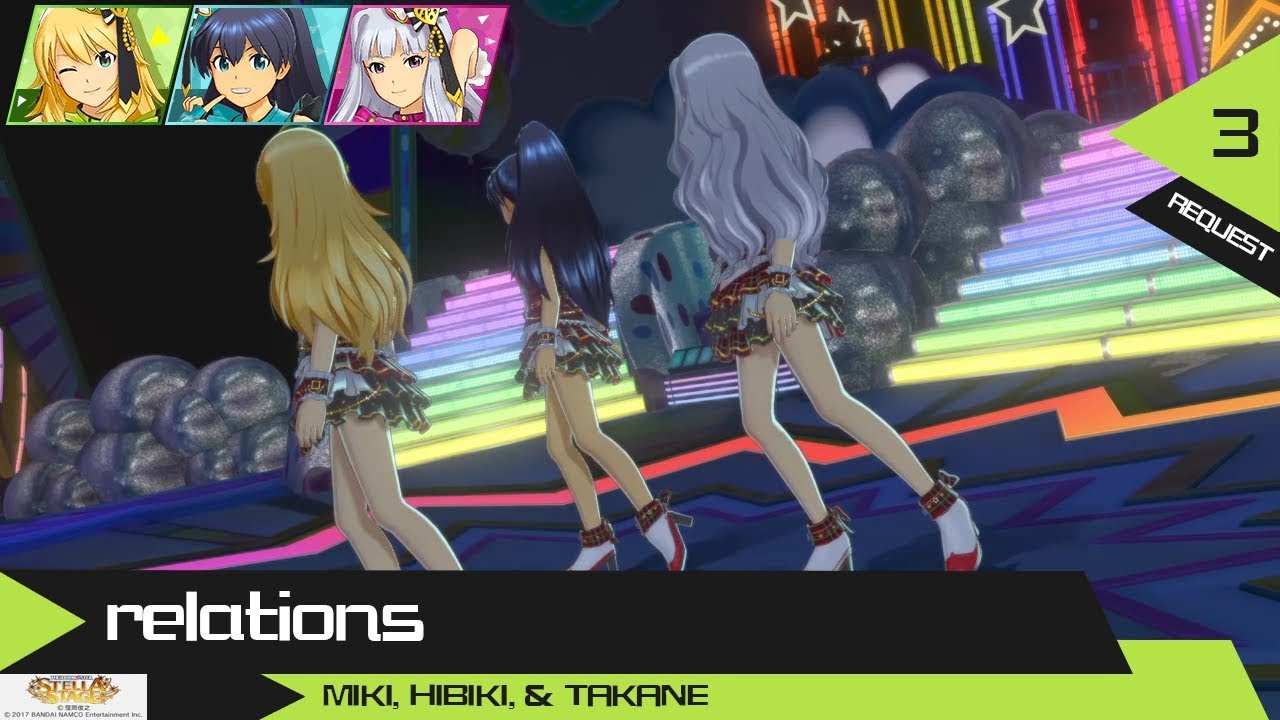 THE iDOLM@STER Stella Stage: relations - REQUEST