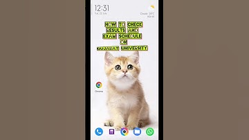 How to check the Result and Exam schedule in Gujarat University ?   #result #schedule #gujarat