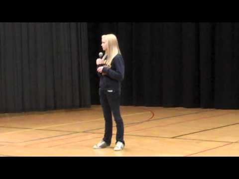 Christina Aguilera " You Lost Me" By Allyson Lindeen