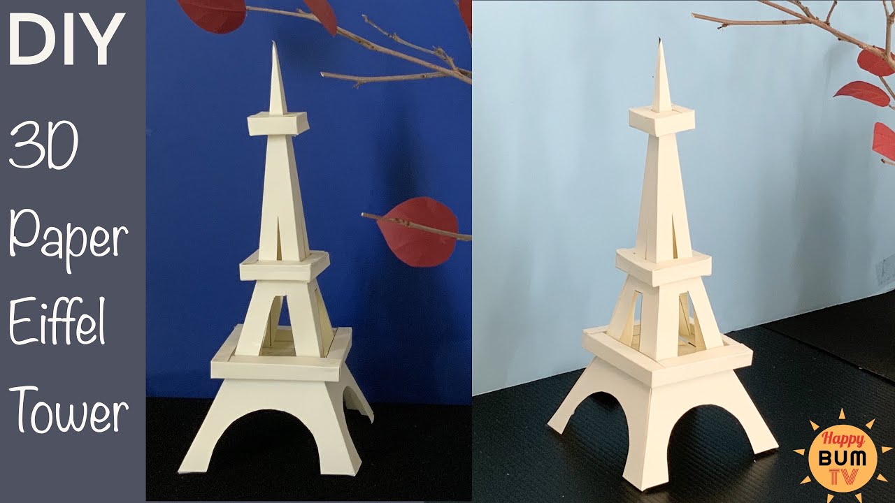 Eiffel Tower Paper Eiffel Tower Paper