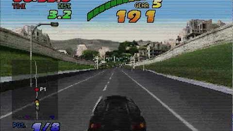 The Need for Speed - SEGA Saturn Demo